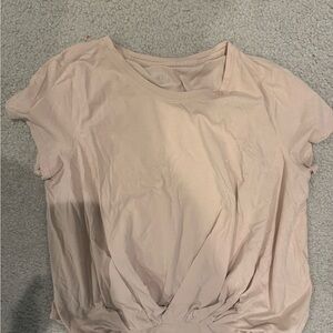 Lululemon Women's Pink Top